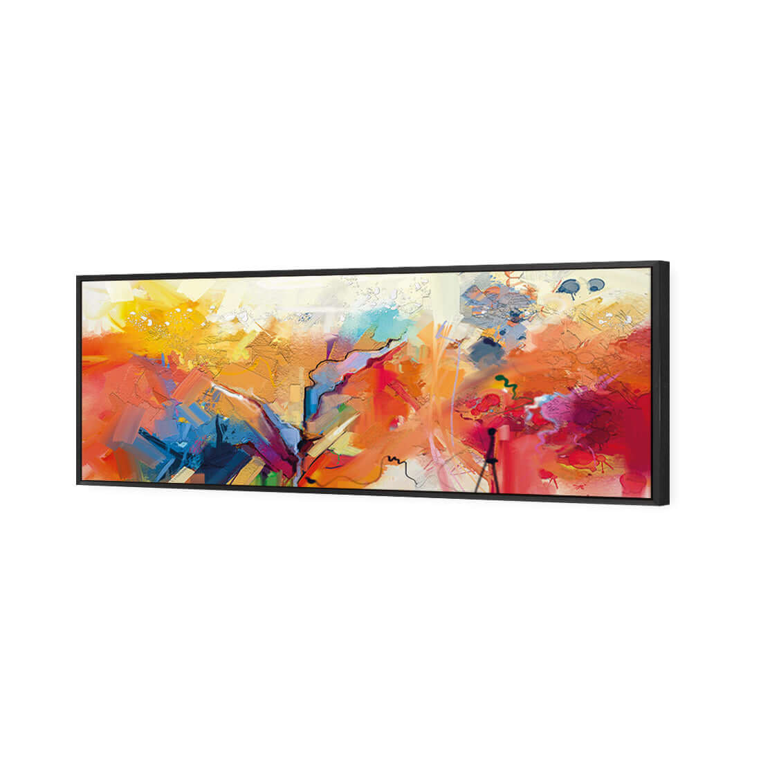 Emerging Palettes (Long) - Wall Art Designs - 3984_AL_H WAD_CP - MPY - 260 - M - S - S_60x20_S - 1550 - BLK