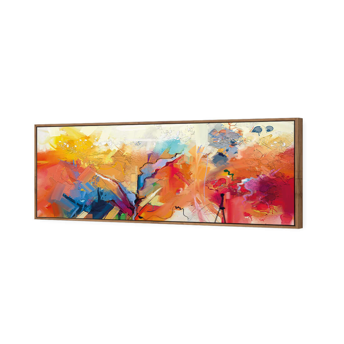 Emerging Palettes (Long) - Wall Art Designs - 3984_AL_H WAD_CP - MPY - 260 - M - S - S_60x20_S - 1550 - NAT