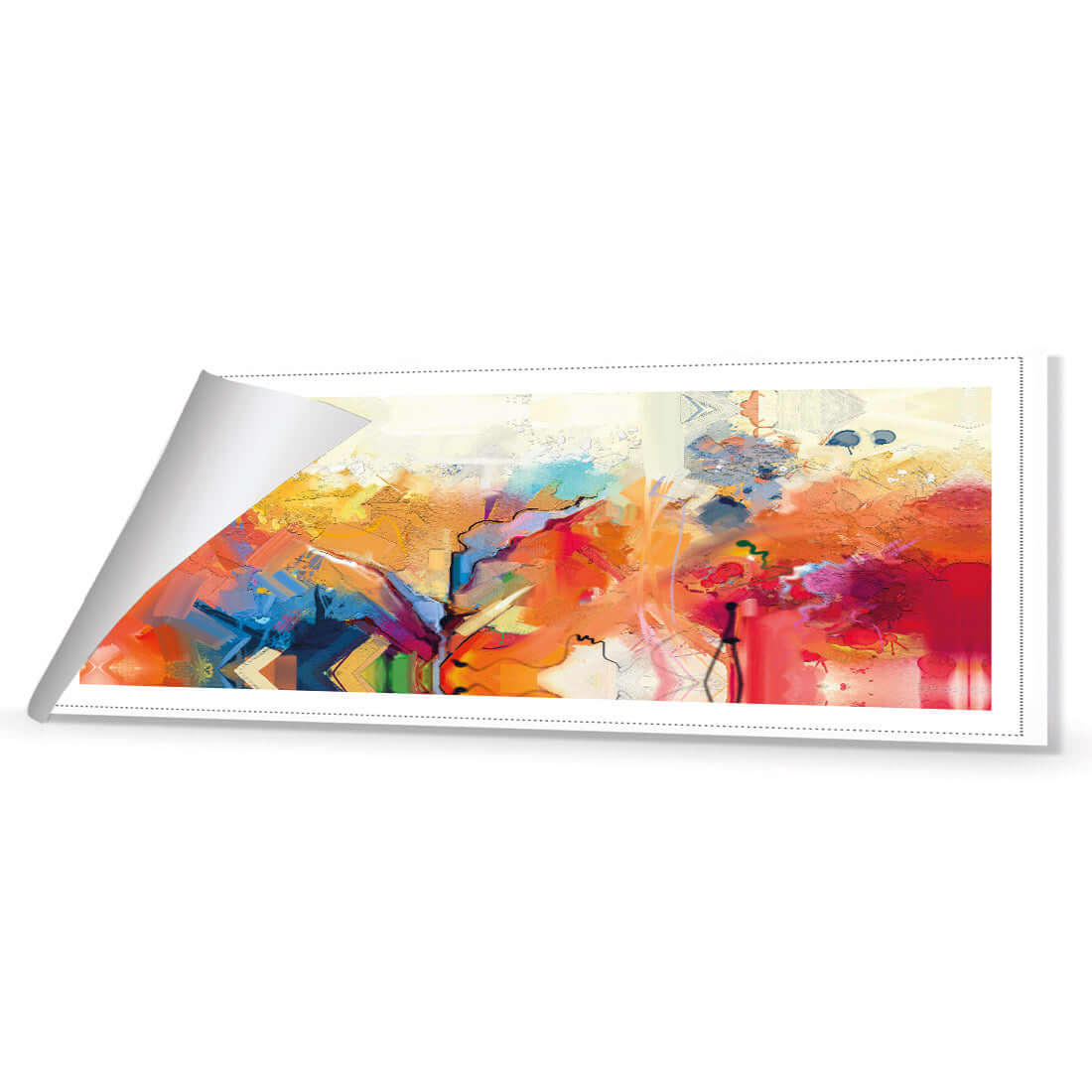 Emerging Palettes (Long) - Wall Art Designs - 3984_AL_H WAD_CP - MPY - 260 - M - R_60x20_NONE