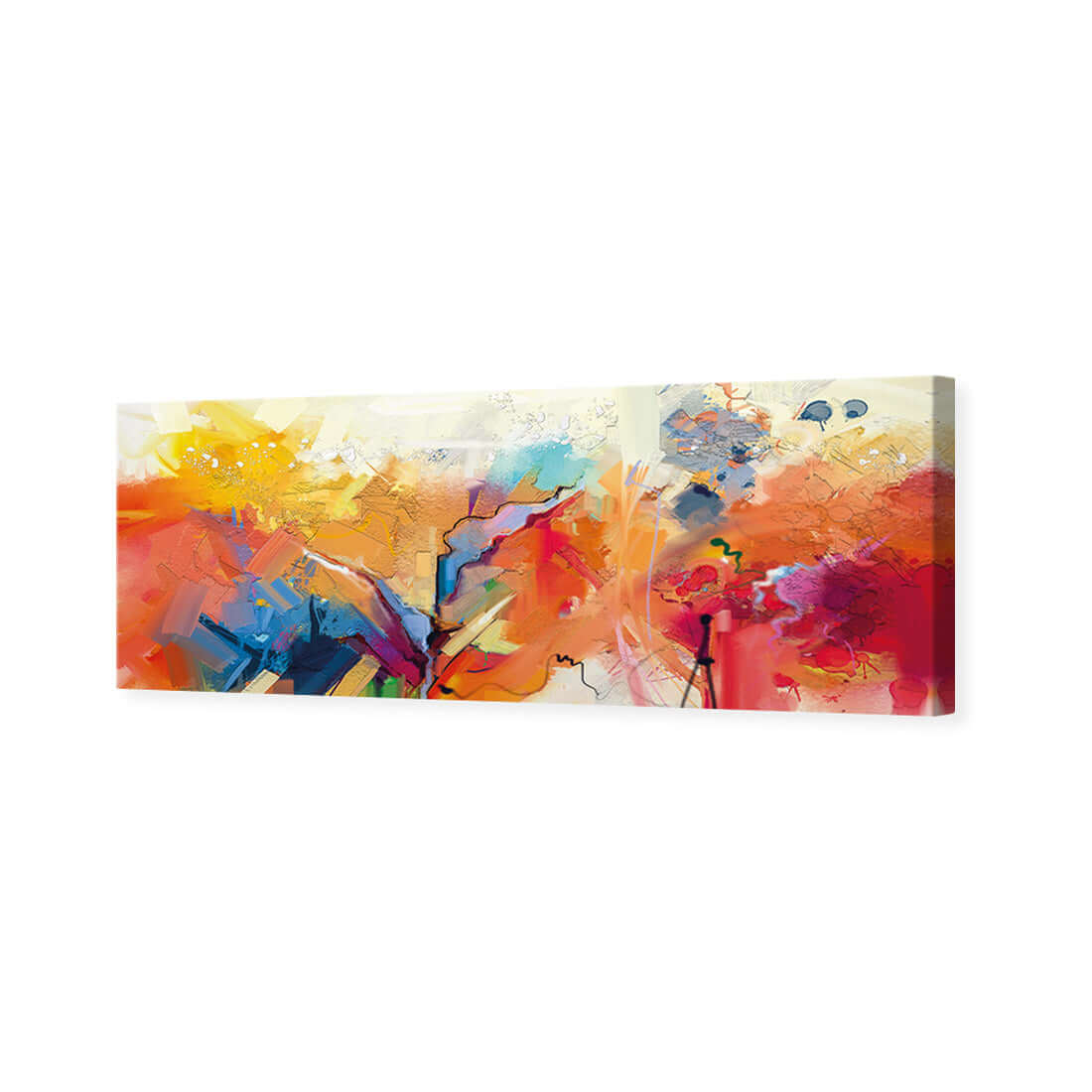 Emerging Palettes (Long) - Wall Art Designs - 3984_AL_H WAD_CP - MPY - 260 - M - S - S_60x20_NONE