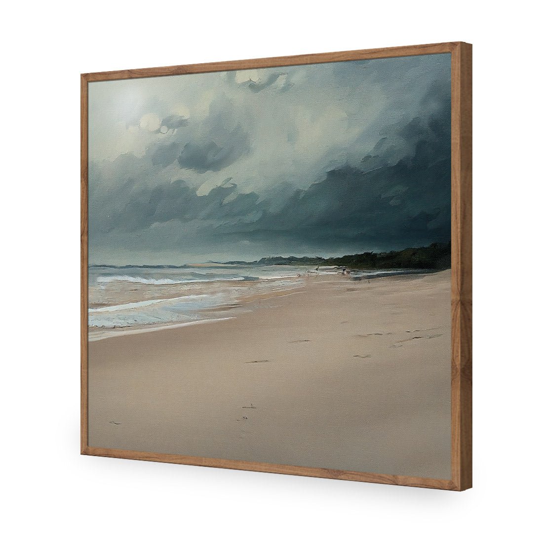 Endless Beach - Wall Art Designs - WH_1136_AS_Q CAF_AP - 030 - EDG_37x37_S - 2538 - NAT