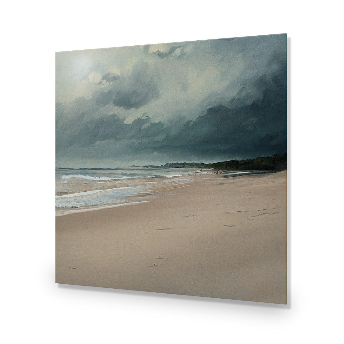 Endless Beach - Wall Art Designs - WH_1136_AS_Q CAF_AP - 030 - EDG_37x37_NONE