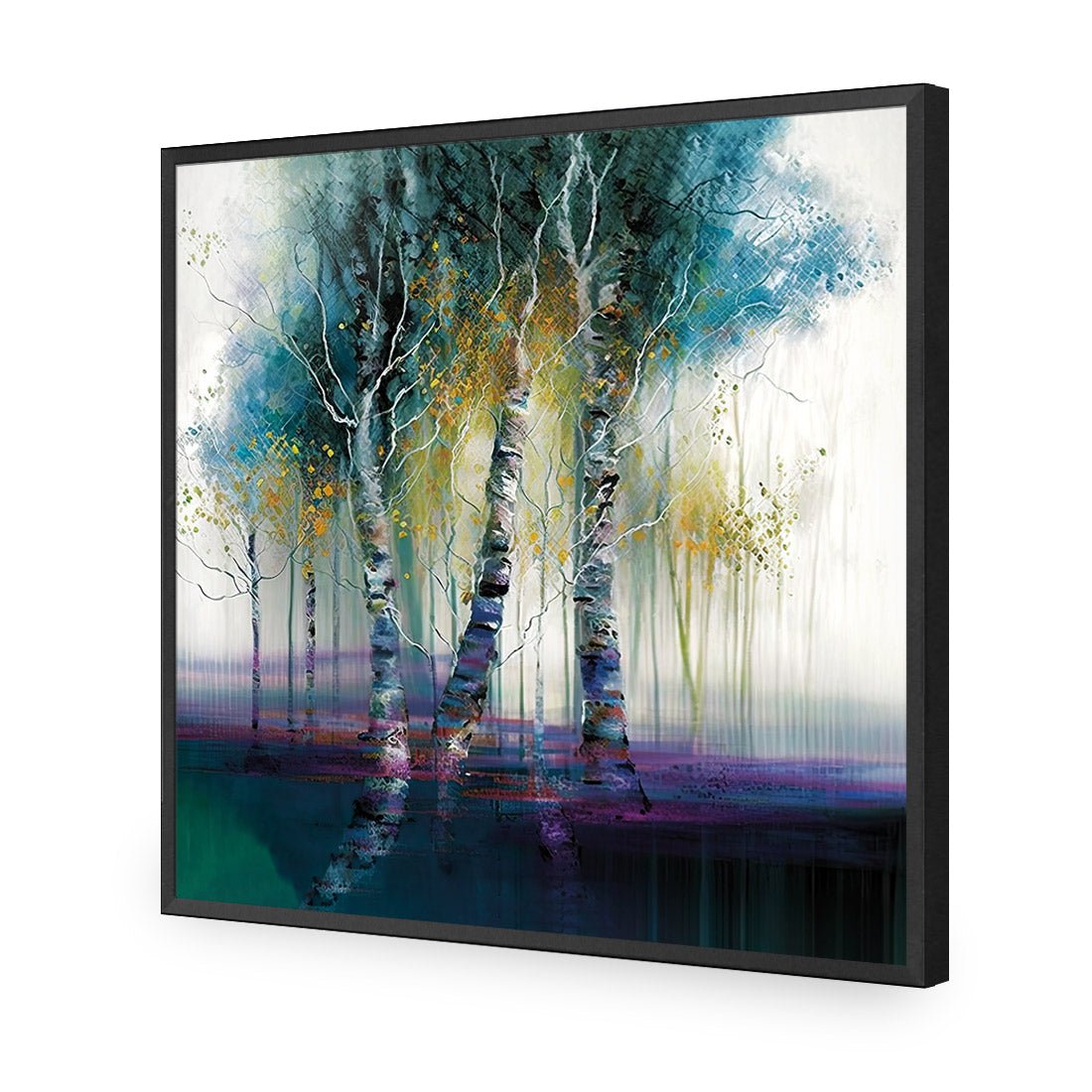 Ephemeral Forest I - Wall Art Designs - WB_100919_AS_Q CAF_AP - 030 - EDG_37x37_S - 2538 - BLK