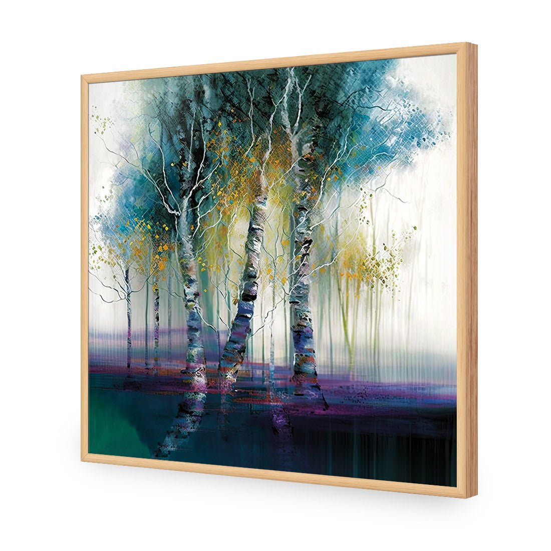 Ephemeral Forest I - Wall Art Designs - WB_100919_AS_Q CAF_AP - 030 - EDG_37x37_S - 2538 - OAK