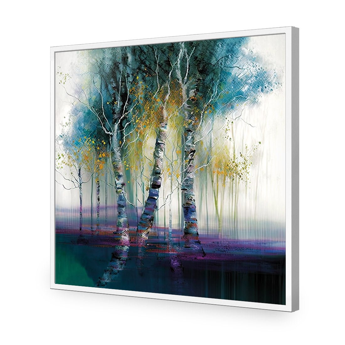 Ephemeral Forest I - Wall Art Designs - WB_100919_AS_Q CAF_AP - 030 - EDG_37x37_S - 2538 - WHT