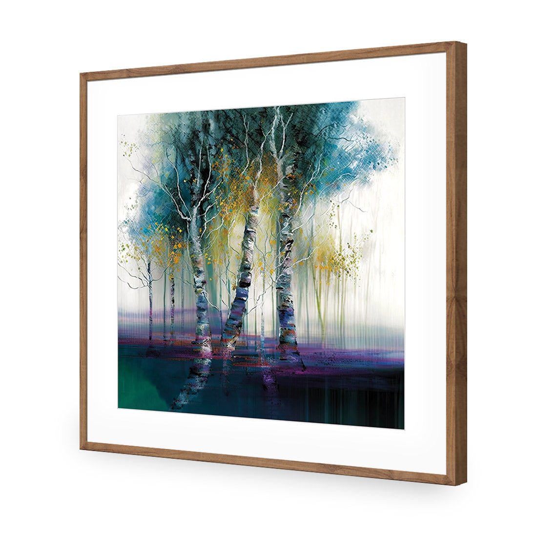 Ephemeral Forest I - Wall Art Designs - WB_100919_AS_Q CAF_AP - 030 - MAT_37x37_S - 2538 - NAT