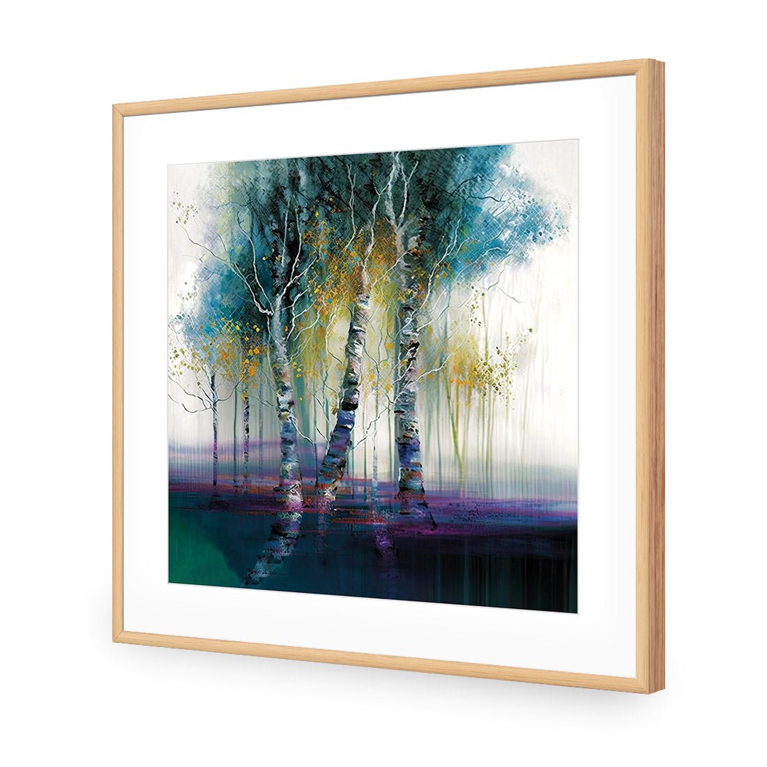 Ephemeral Forest I - Wall Art Designs - WB_100919_AS_Q CAF_AP - 030 - MAT_37x37_S - 2538 - OAK