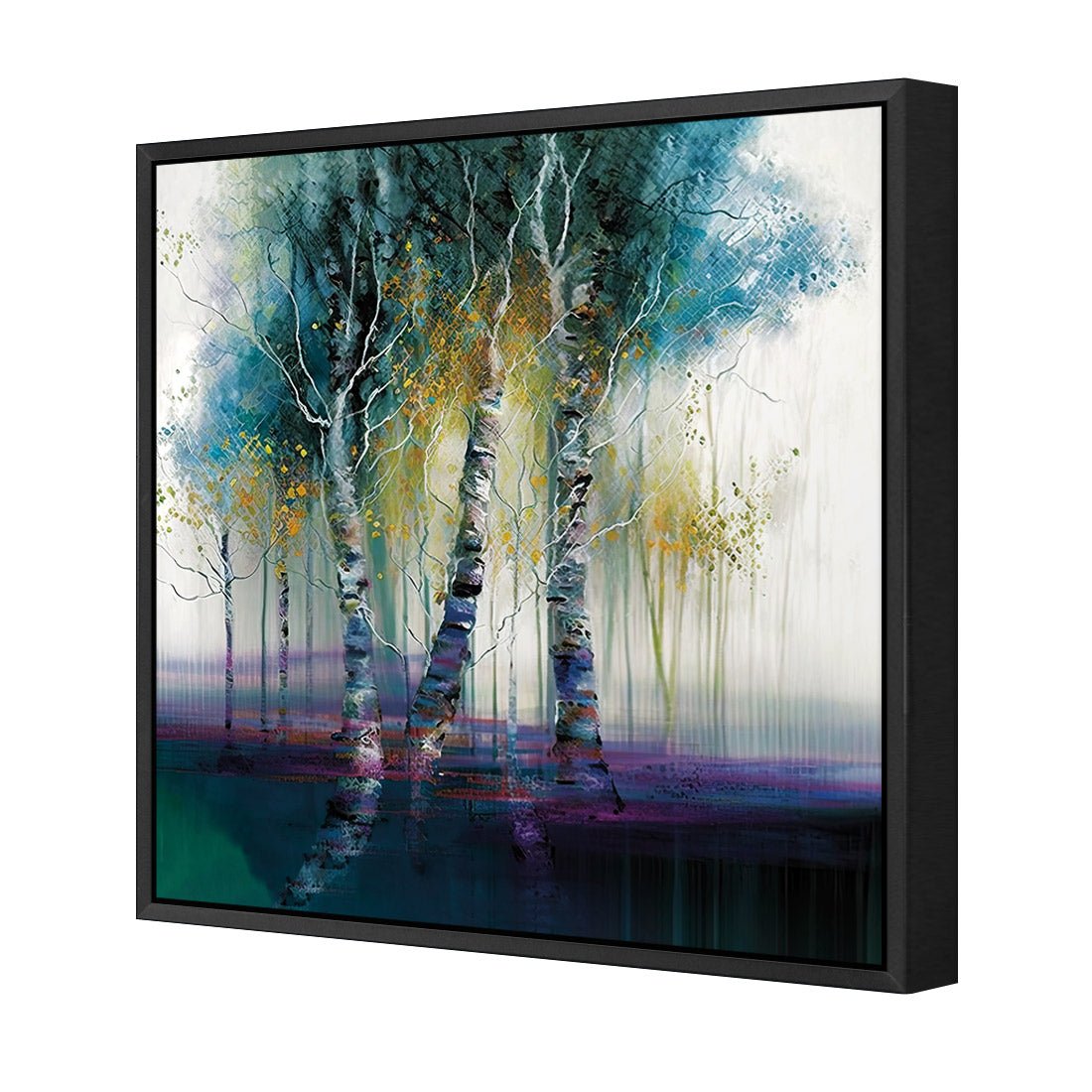 Ephemeral Forest I - Wall Art Designs - WB_100919_AS_Q CAF_CP - MPY - 260 - M - S - S_37x37_S - 1550 - BLK