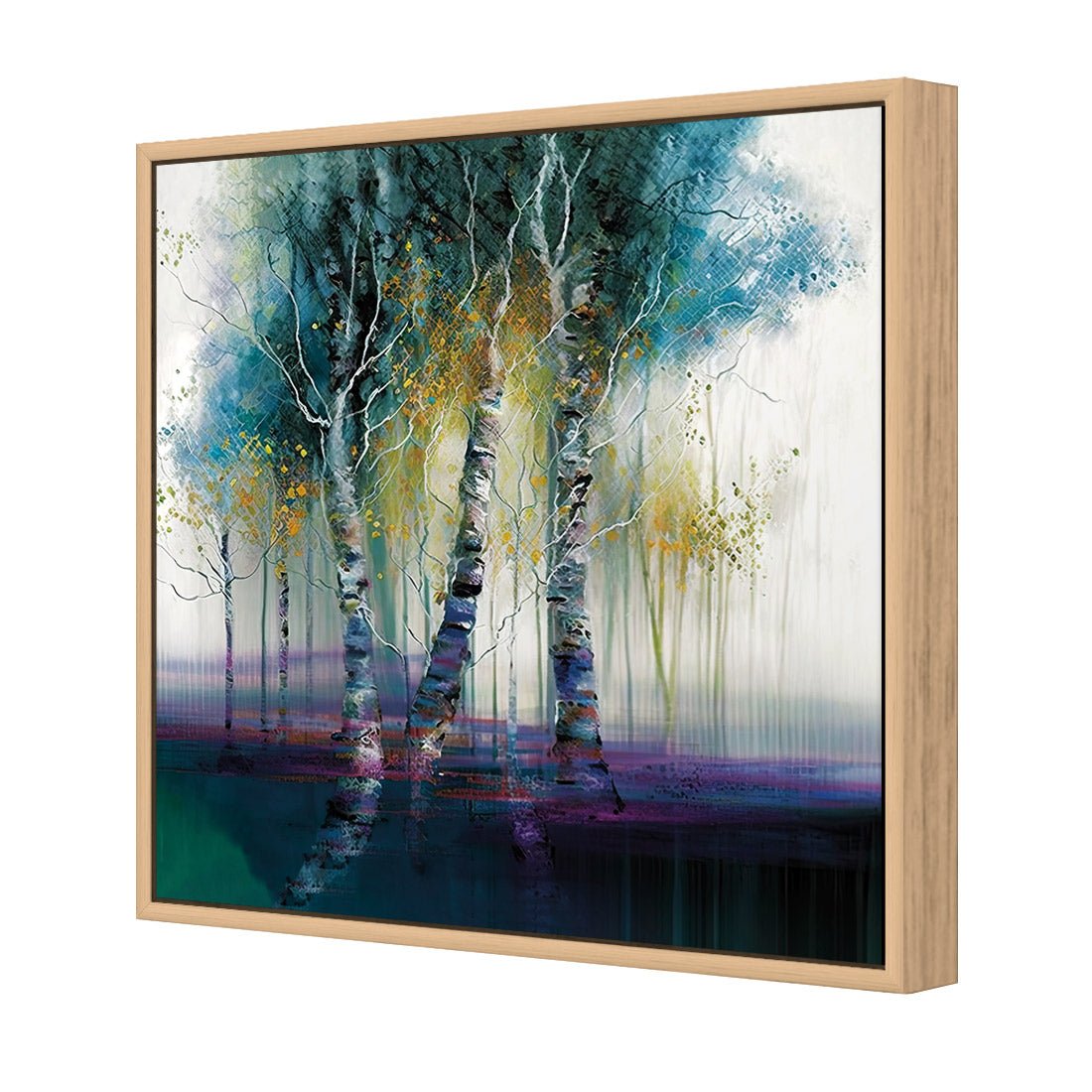 Ephemeral Forest I - Wall Art Designs - WB_100919_AS_Q CAF_CP - MPY - 260 - M - S - S_37x37_S - 1550 - OAK