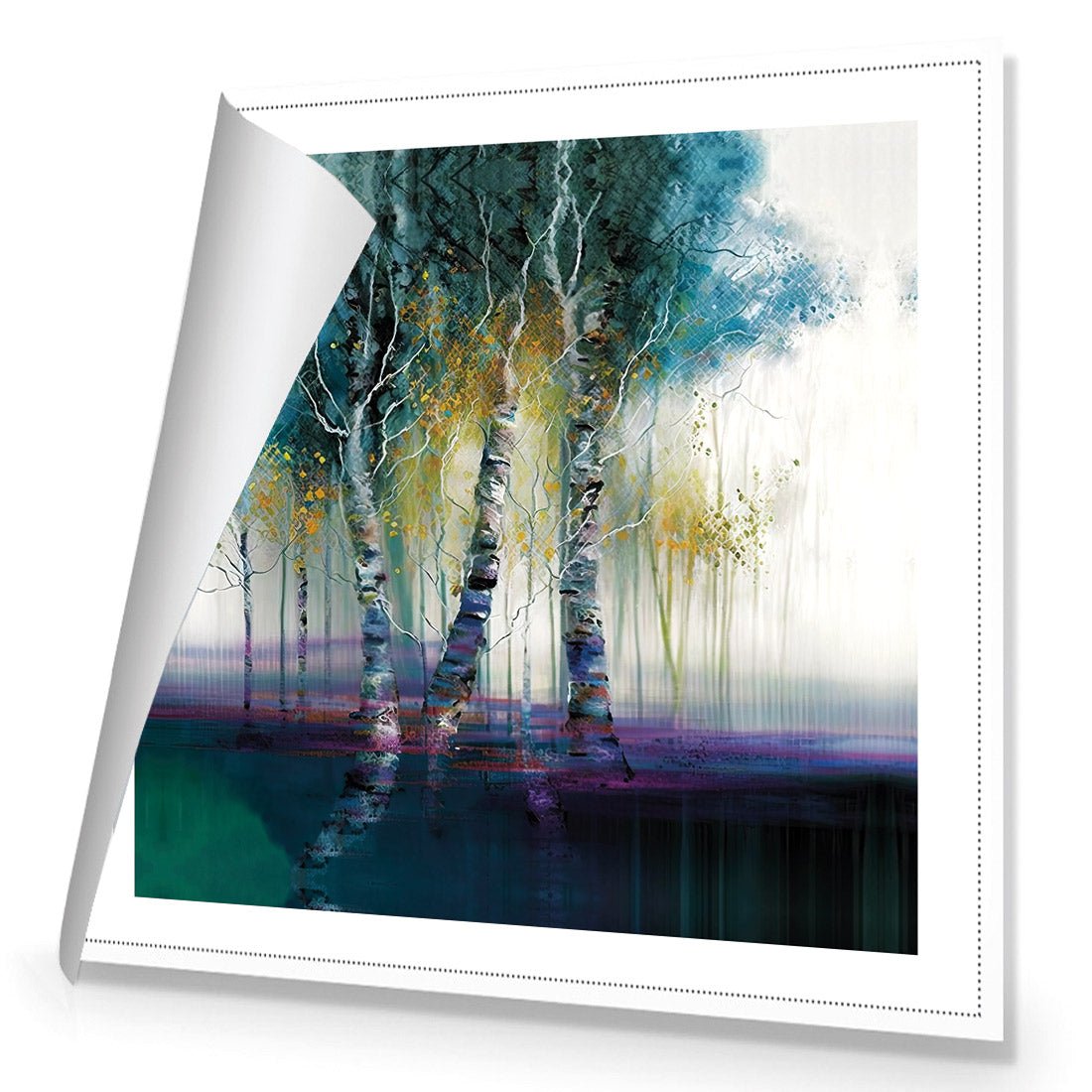 Ephemeral Forest I - Wall Art Designs - WB_100919_AS_Q CAF_CP - MPY - 260 - M - R_37x37_NONE