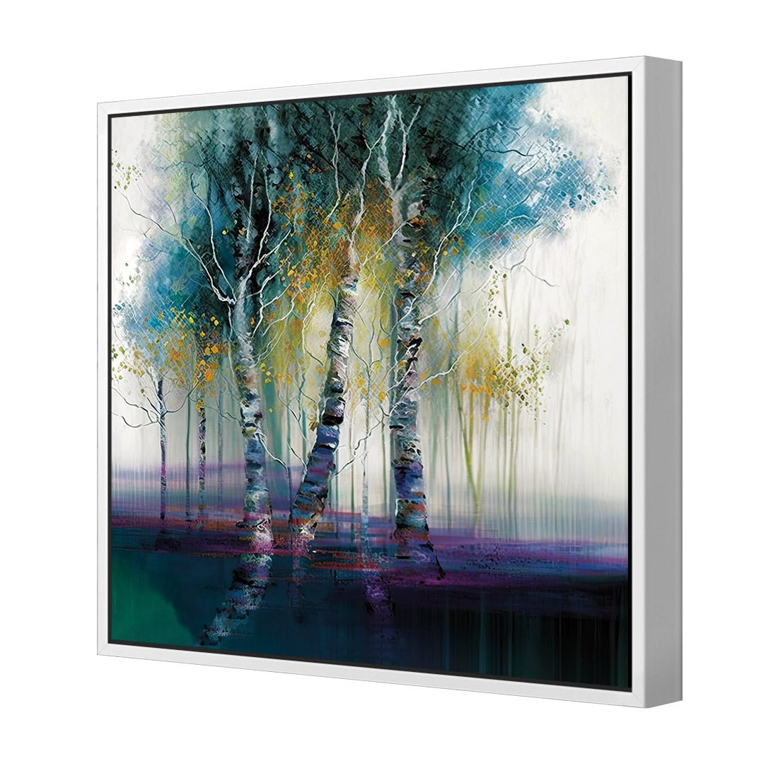 Ephemeral Forest I - Wall Art Designs - WB_100919_AS_Q CAF_CP - MPY - 260 - M - S - S_37x37_S - 1550 - WHT