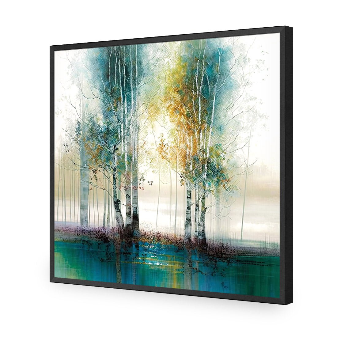 Ephemeral Forest II - Wall Art Designs - WB_100920_AS_Q CAF_AP - 030 - EDG_37x37_S - 2538 - BLK