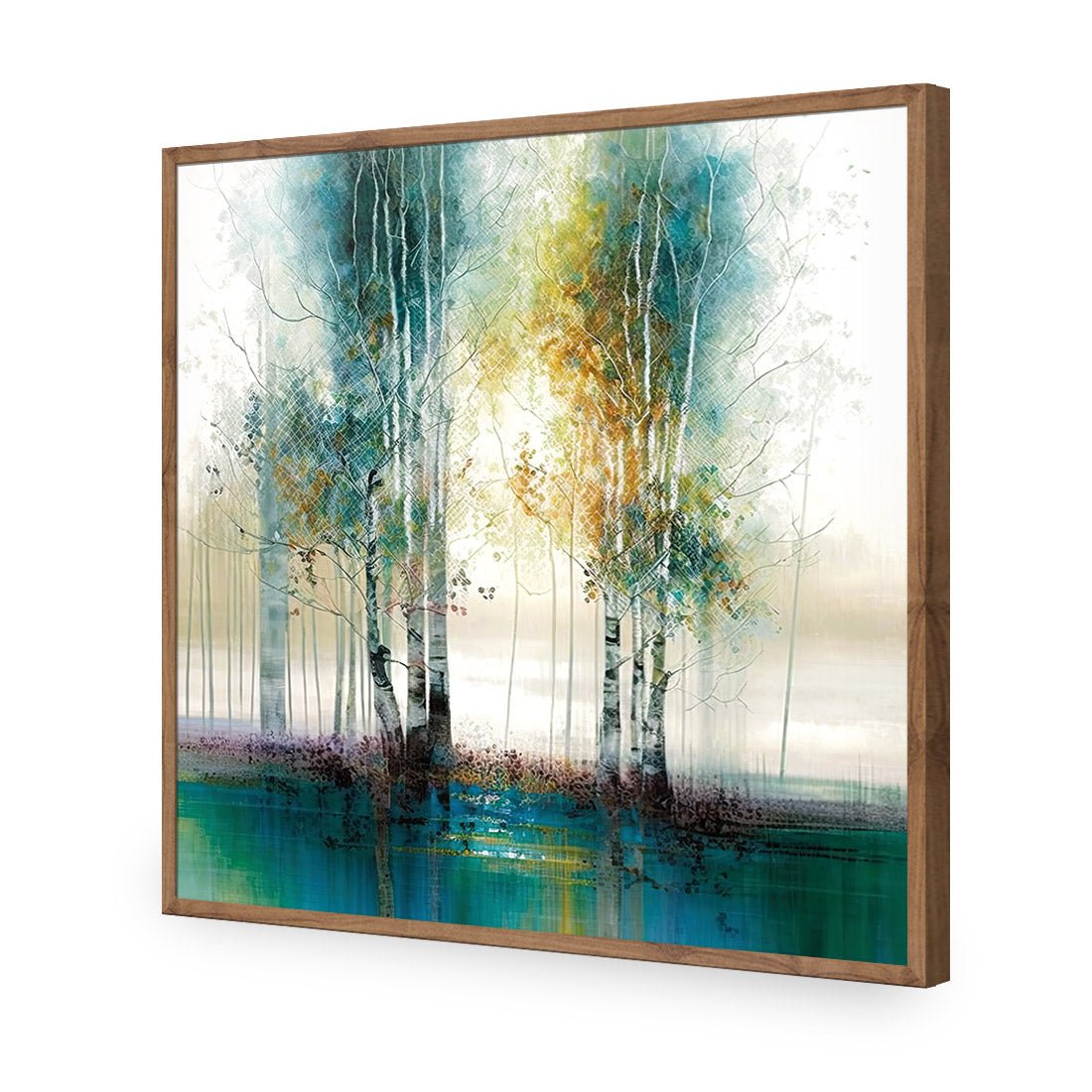 Ephemeral Forest II - Wall Art Designs - WB_100920_AS_Q CAF_AP - 030 - EDG_37x37_S - 2538 - NAT