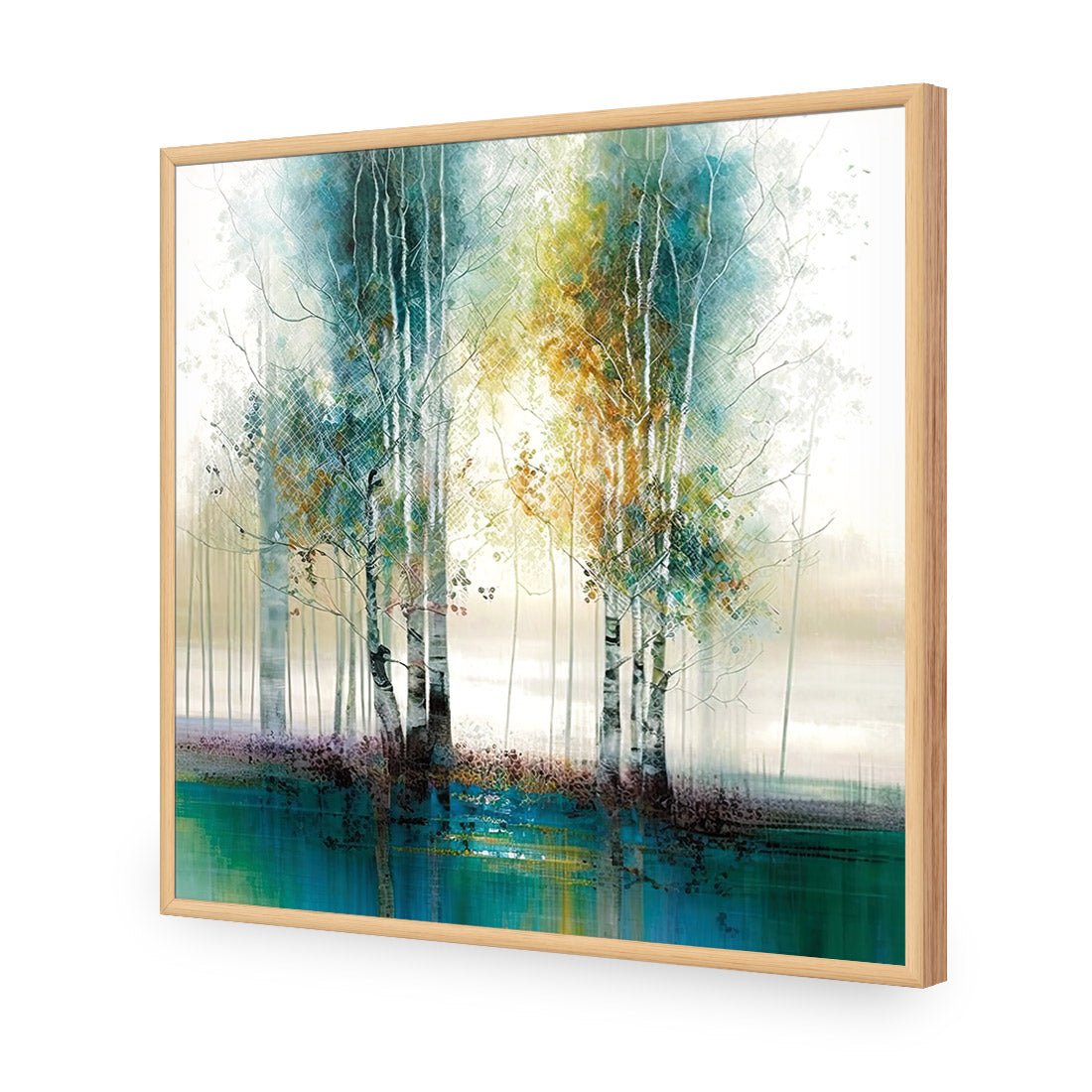 Ephemeral Forest II - Wall Art Designs - WB_100920_AS_Q CAF_AP - 030 - EDG_37x37_S - 2538 - OAK