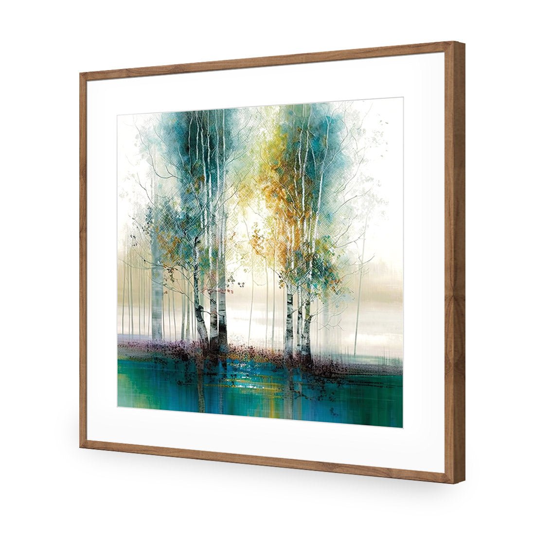 Ephemeral Forest II - Wall Art Designs - WB_100920_AS_Q CAF_AP - 030 - MAT_37x37_S - 2538 - NAT