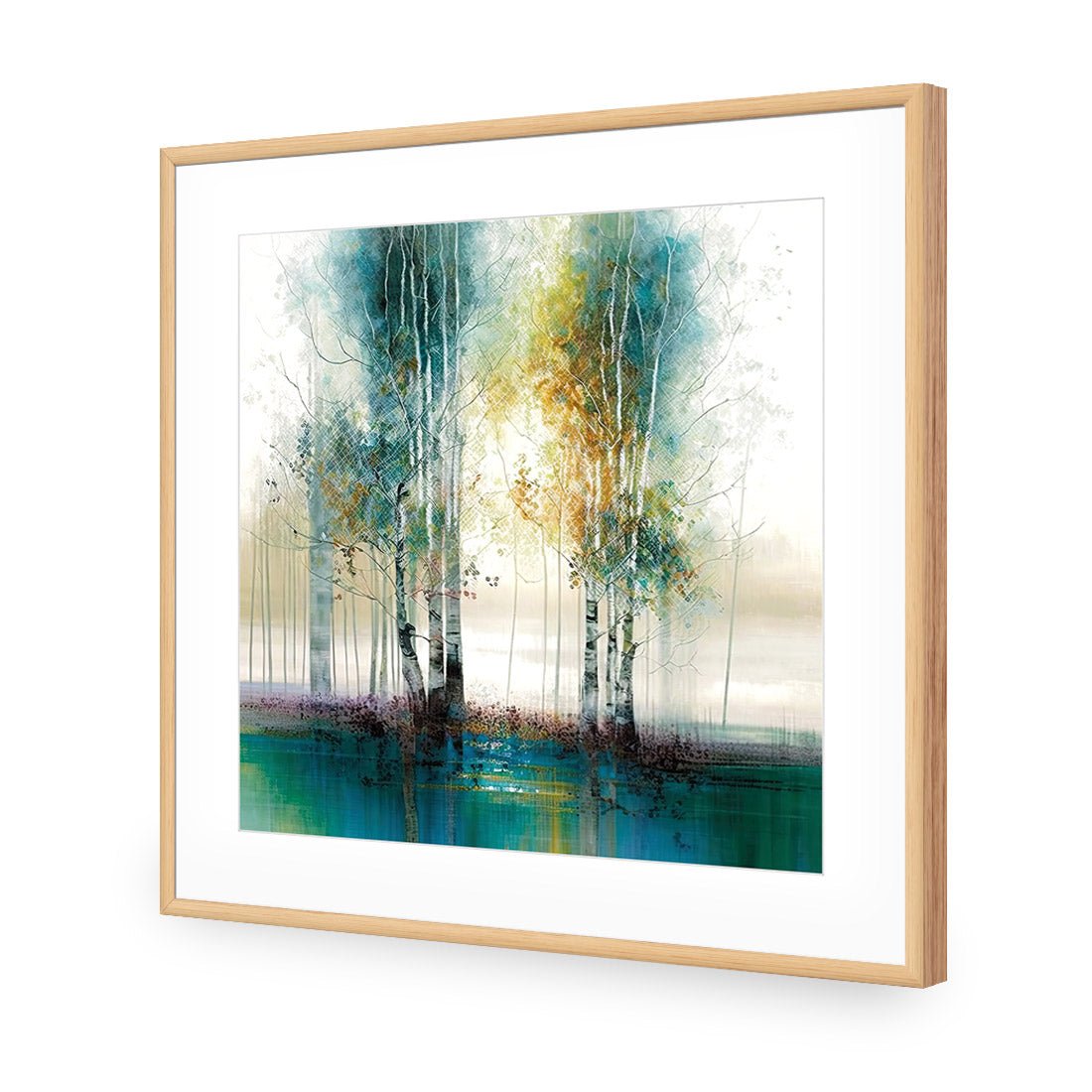 Ephemeral Forest II - Wall Art Designs - WB_100920_AS_Q CAF_AP - 030 - MAT_37x37_S - 2538 - OAK