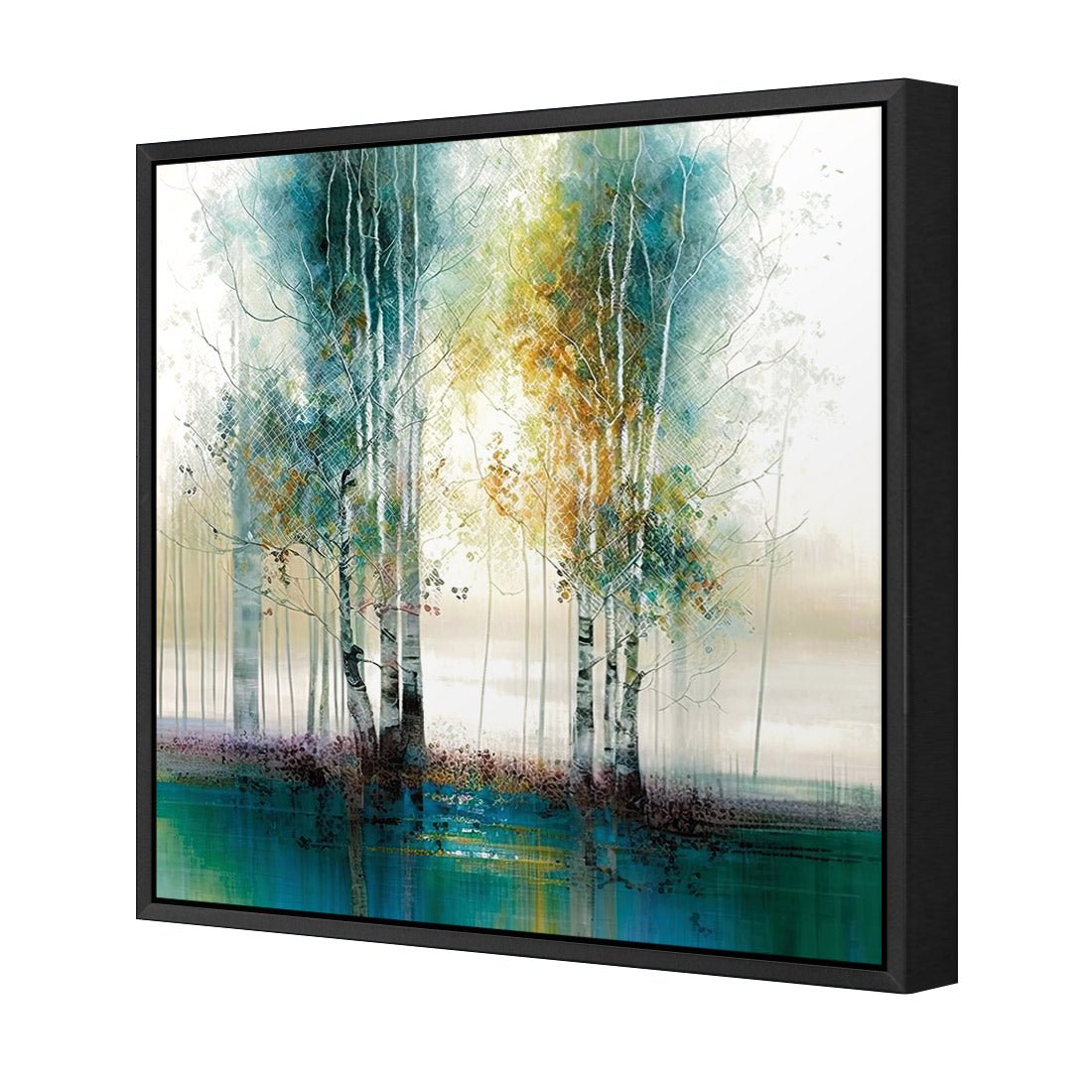 Ephemeral Forest II - Wall Art Designs - WB_100920_AS_Q CAF_CP - MPY - 260 - M - S - S_37x37_S - 1550 - BLK