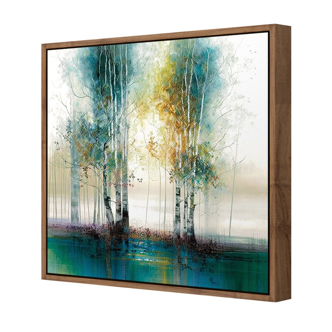 Ephemeral Forest II - Wall Art Designs - WB_100920_AS_Q CAF_CP - MPY - 260 - M - S - S_37x37_S - 1550 - NAT