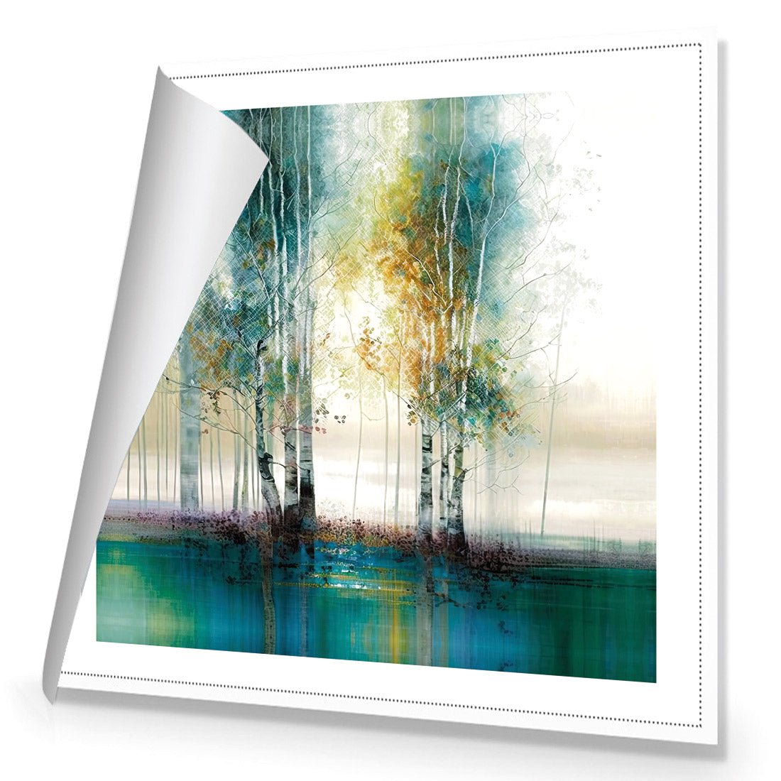 Ephemeral Forest II - Wall Art Designs - WB_100920_AS_Q CAF_CP - MPY - 260 - M - R_37x37_NONE