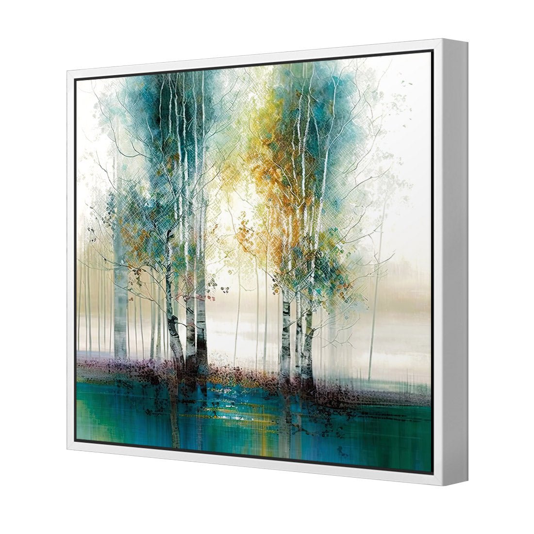 Ephemeral Forest II - Wall Art Designs - WB_100920_AS_Q CAF_CP - MPY - 260 - M - S - S_37x37_S - 1550 - WHT