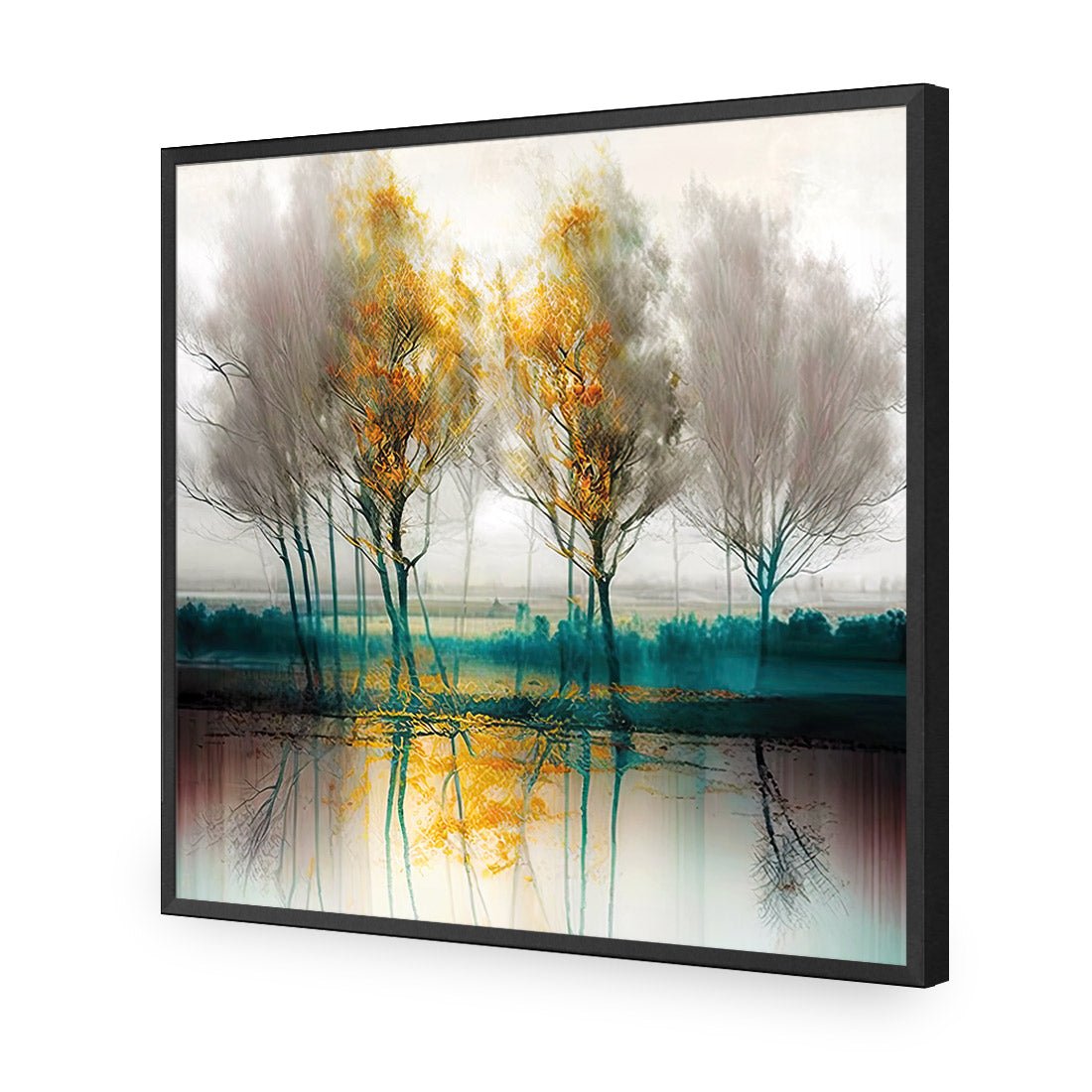 Ephemeral Forest III - Wall Art Designs - WB_100922_AS_Q CAF_AP - 030 - EDG_37x37_S - 2538 - BLK