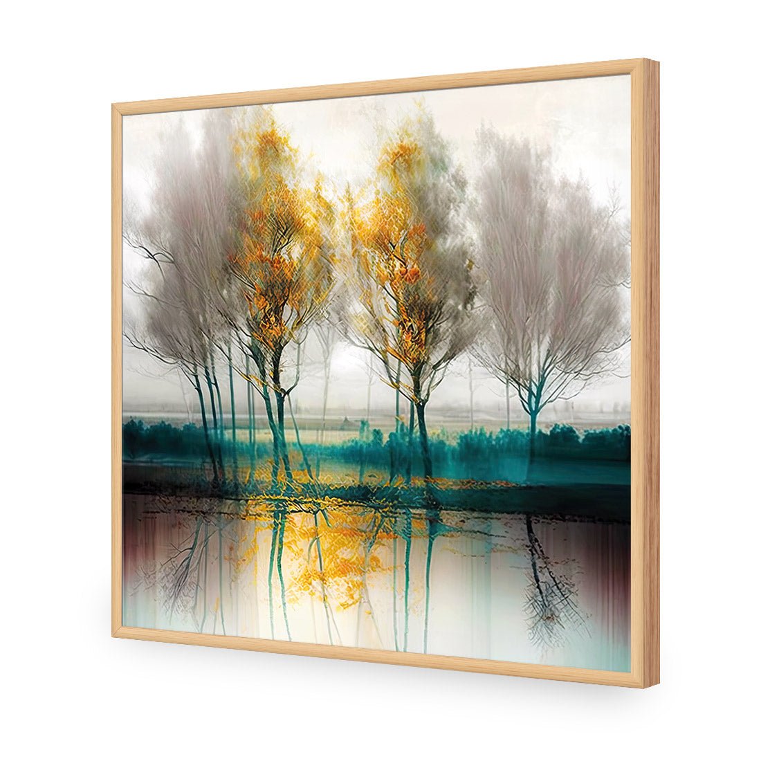 Ephemeral Forest III - Wall Art Designs - WB_100922_AS_Q CAF_AP - 030 - EDG_37x37_S - 2538 - OAK