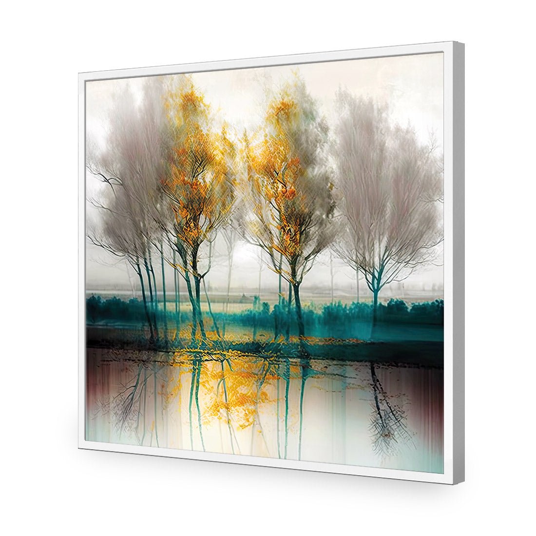 Ephemeral Forest III - Wall Art Designs - WB_100922_AS_Q CAF_AP - 030 - EDG_37x37_S - 2538 - WHT