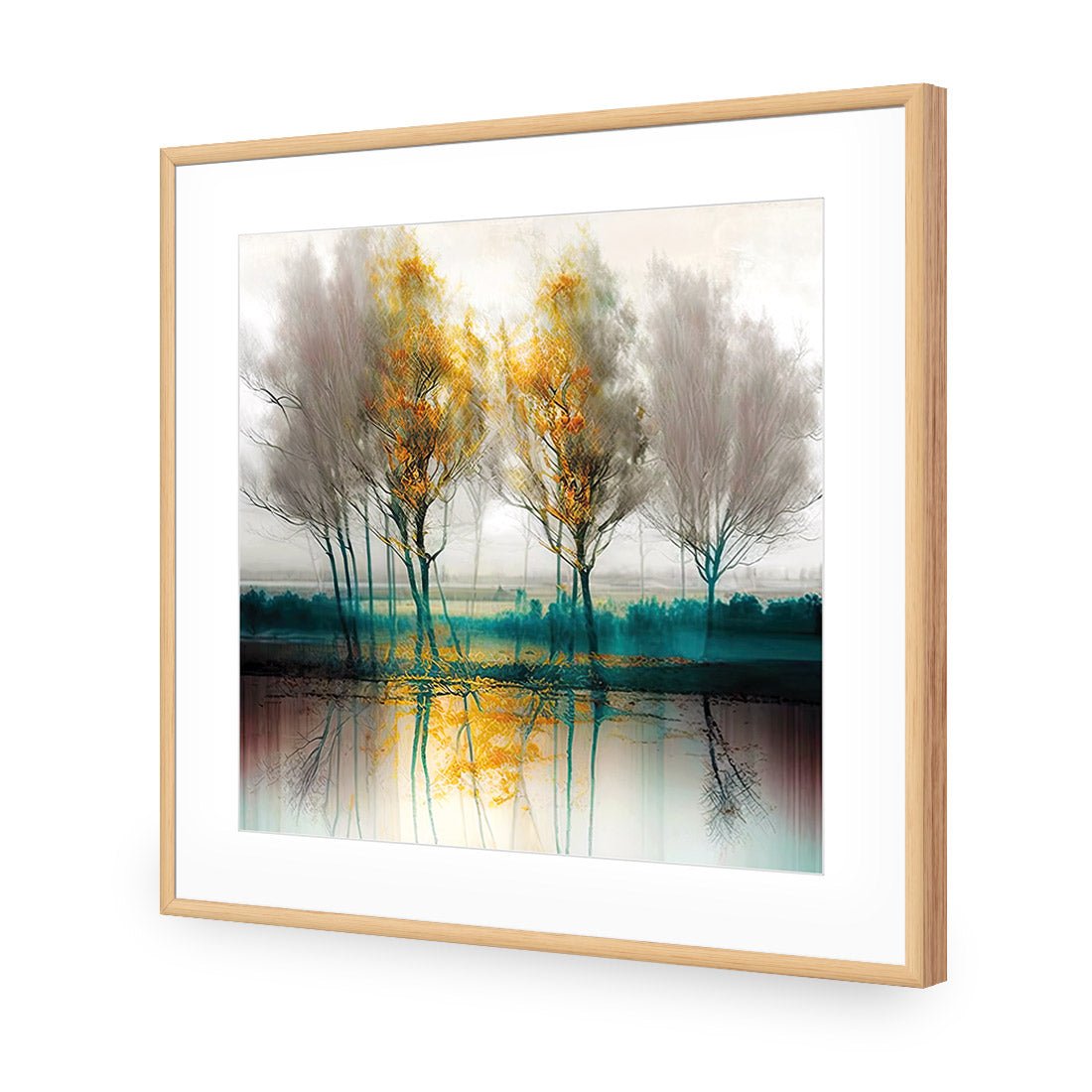 Ephemeral Forest III - Wall Art Designs - WB_100922_AS_Q CAF_AP - 030 - MAT_37x37_S - 2538 - OAK