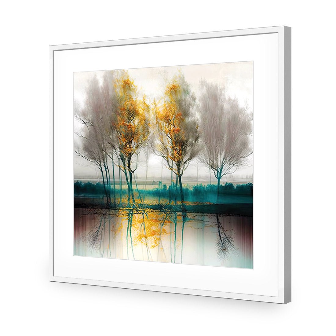 Ephemeral Forest III - Wall Art Designs - WB_100922_AS_Q CAF_AP - 030 - MAT_37x37_S - 2538 - WHT