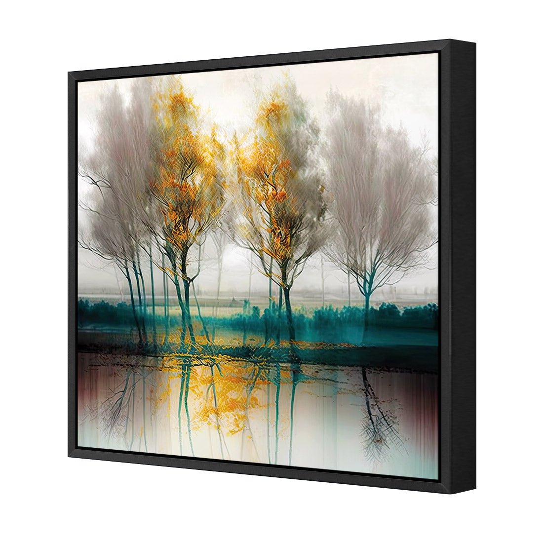 Ephemeral Forest III - Wall Art Designs - WB_100922_AS_Q CAF_CP - MPY - 260 - M - S - S_37x37_S - 1550 - BLK