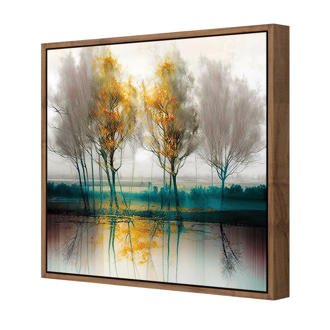 Ephemeral Forest III - Wall Art Designs - WB_100922_AS_Q CAF_CP - MPY - 260 - M - S - S_37x37_S - 1550 - NAT