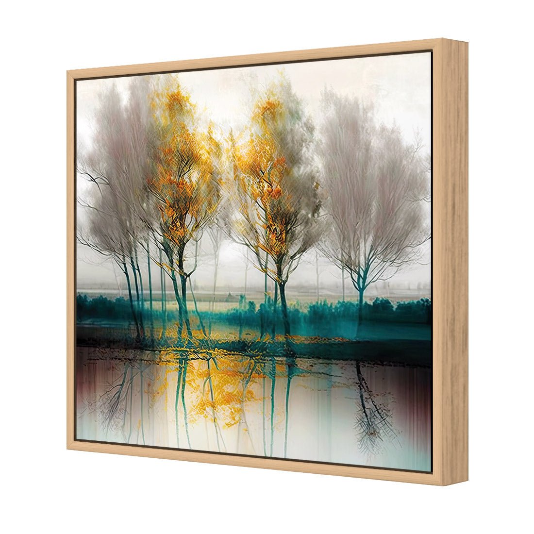 Ephemeral Forest III - Wall Art Designs - WB_100922_AS_Q CAF_CP - MPY - 260 - M - S - S_37x37_S - 1550 - OAK