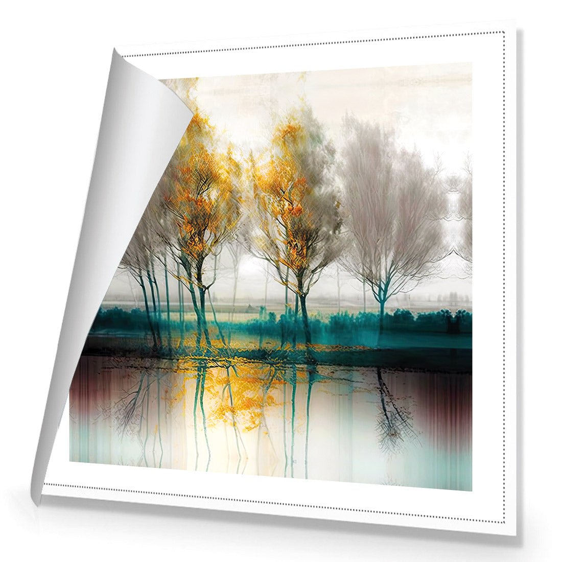 Ephemeral Forest III - Wall Art Designs - WB_100922_AS_Q CAF_CP - MPY - 260 - M - R_37x37_NONE