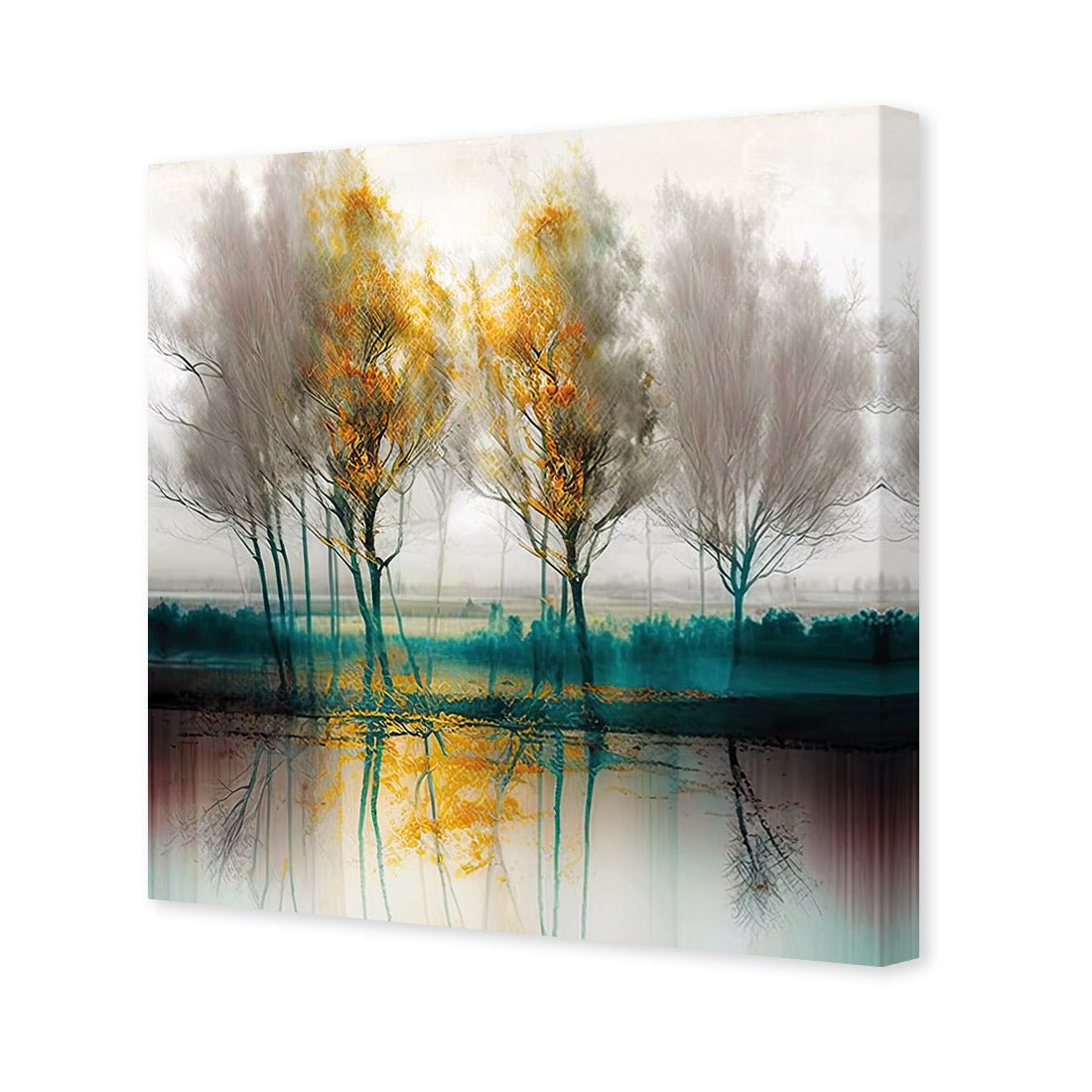 Ephemeral Forest III - Wall Art Designs - WB_100922_AS_Q CAF_CP - MPY - 260 - M - S - S_37x37_NONE