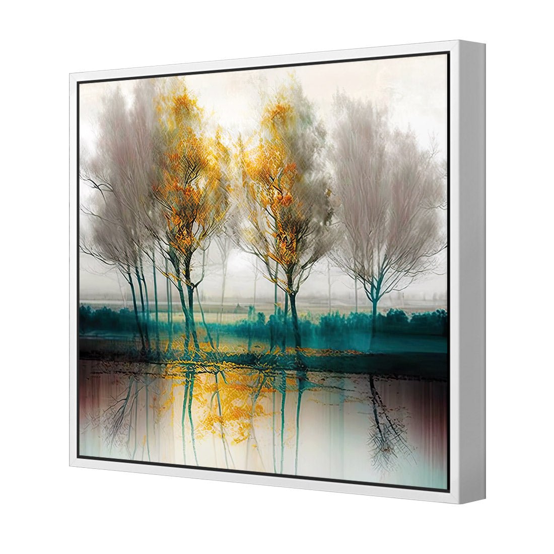 Ephemeral Forest III - Wall Art Designs - WB_100922_AS_Q CAF_CP - MPY - 260 - M - S - S_37x37_S - 1550 - WHT