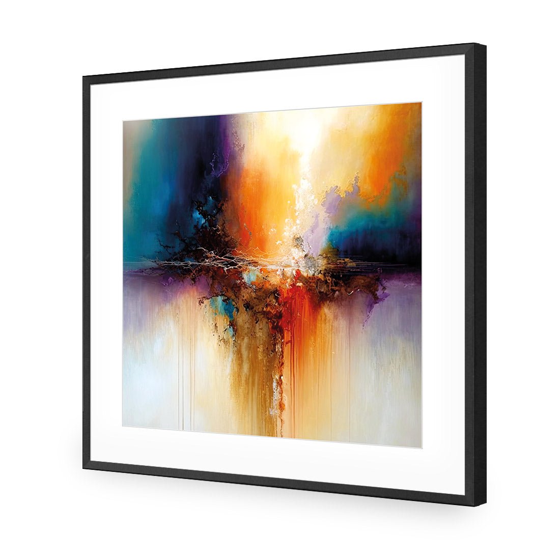 Eruption - Wall Art Designs - WB_100987_AS_Q CAF_AP - 030 - MAT_37x37_S - 2538 - BLK