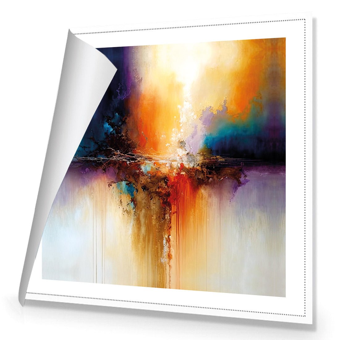 Eruption - Wall Art Designs - WB_100987_AS_Q CAF_CP - MPY - 260 - M - R_37x37_NONE