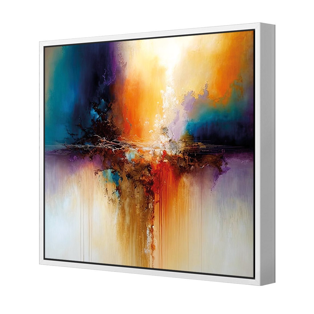 Eruption - Wall Art Designs - WB_100987_AS_Q CAF_CP - MPY - 260 - M - S - S_37x37_S - 1550 - WHT