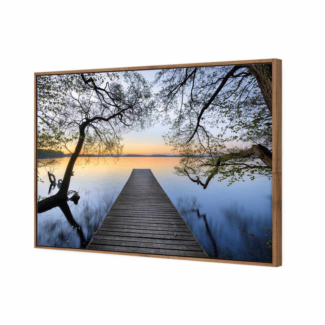 Escaped | Standard Canvas | Floating Frame | Natural