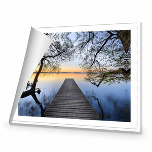 Escaped | Standard Canvas | No Frame | Rolled Canvas