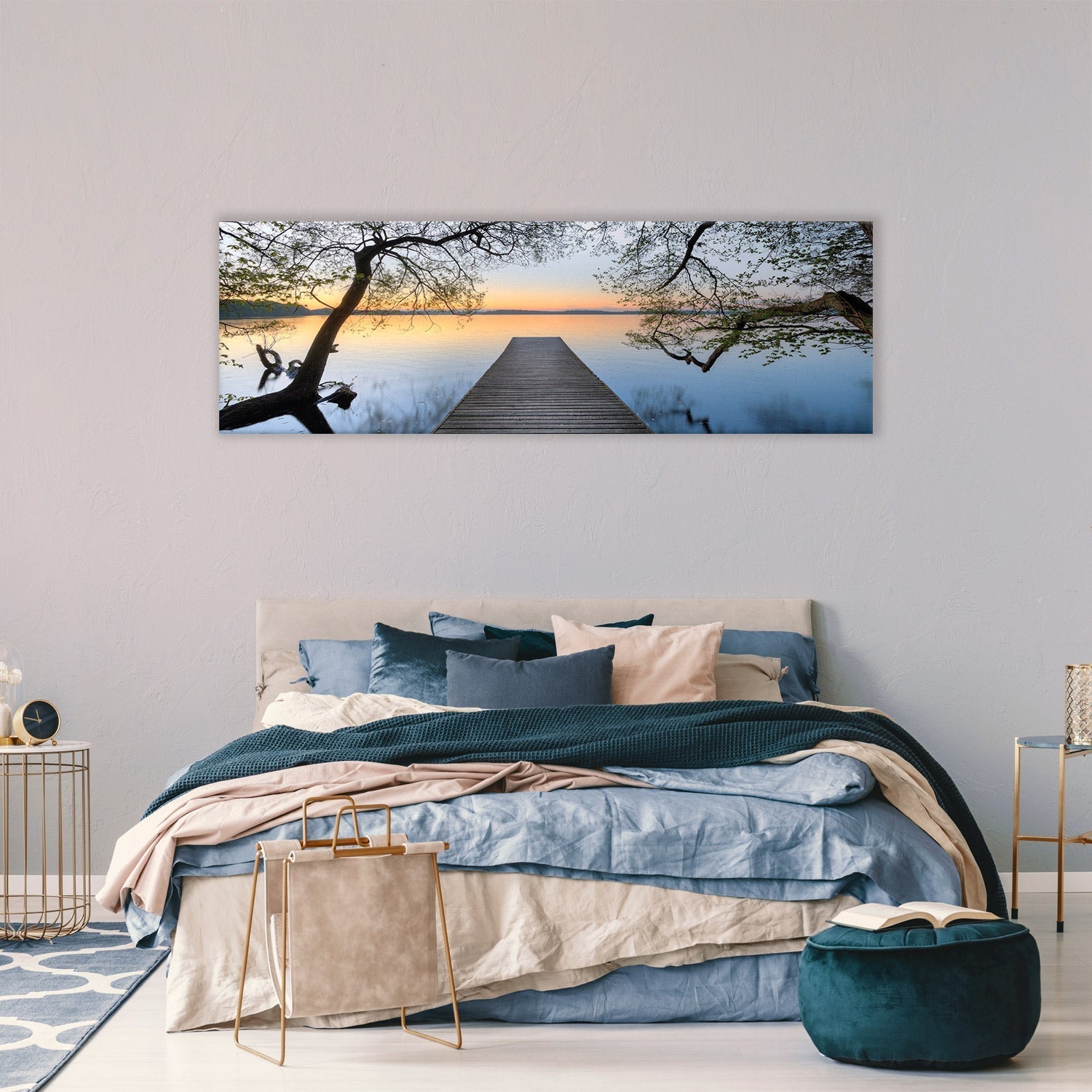 Escaped (long) - Wall Art Designs - 2220_AL_H WAD_CP - MPY - 260 - M - S - S_60x20_NONE