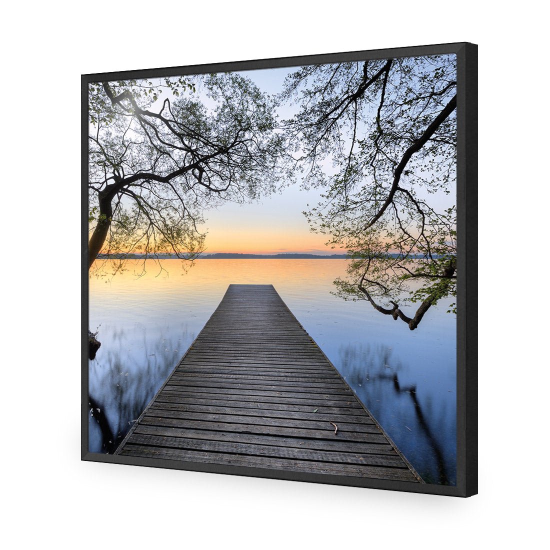 Escaped (square) - Wall Art Designs - 2220_AS_Q WAD_AP - 030 - EDG_37x37_S - 2538 - BLK