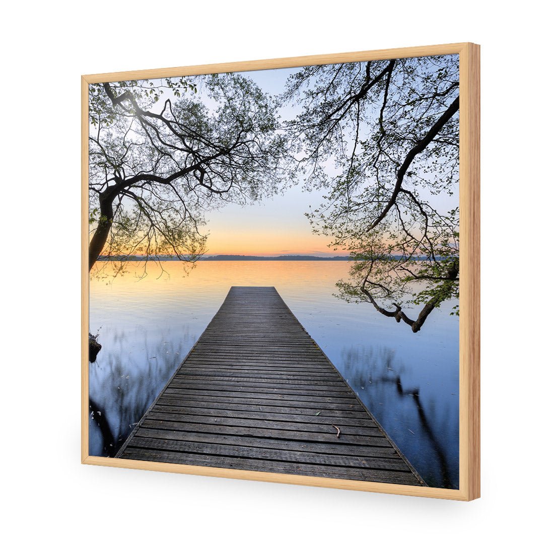 Escaped (square) - Wall Art Designs - 2220_AS_Q WAD_AP - 030 - EDG_37x37_S - 2538 - OAK