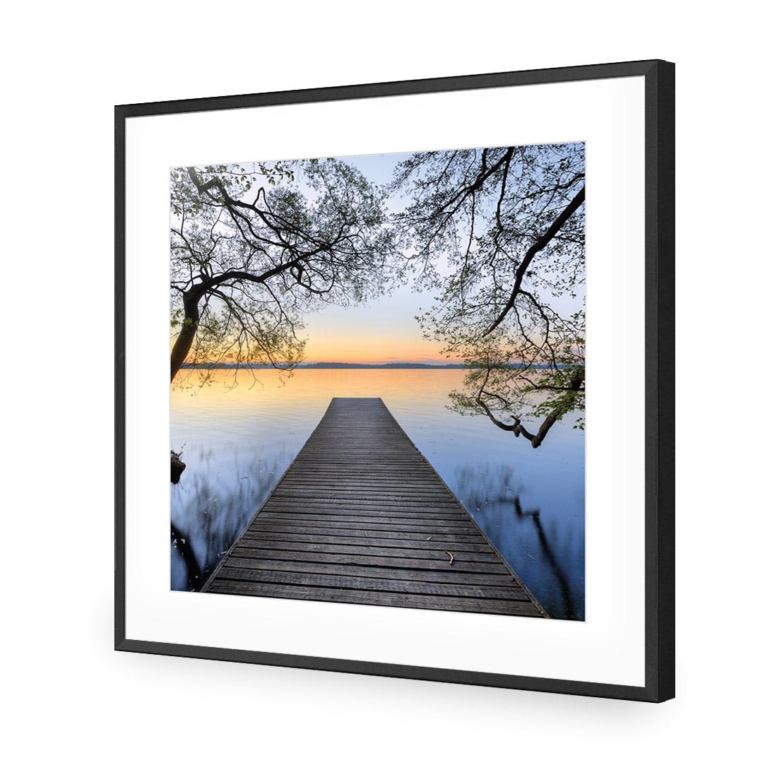 Escaped (square) - Wall Art Designs - 2220_AS_Q WAD_AP - 030 - MAT_37x37_S - 2538 - BLK