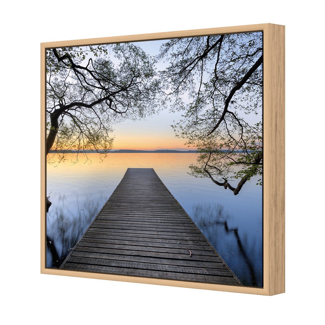 Escaped (square) - Wall Art Designs - 2220_AS_Q WAD_CP - MPY - 260 - M - S - S_37x37_S - 1550 - OAK