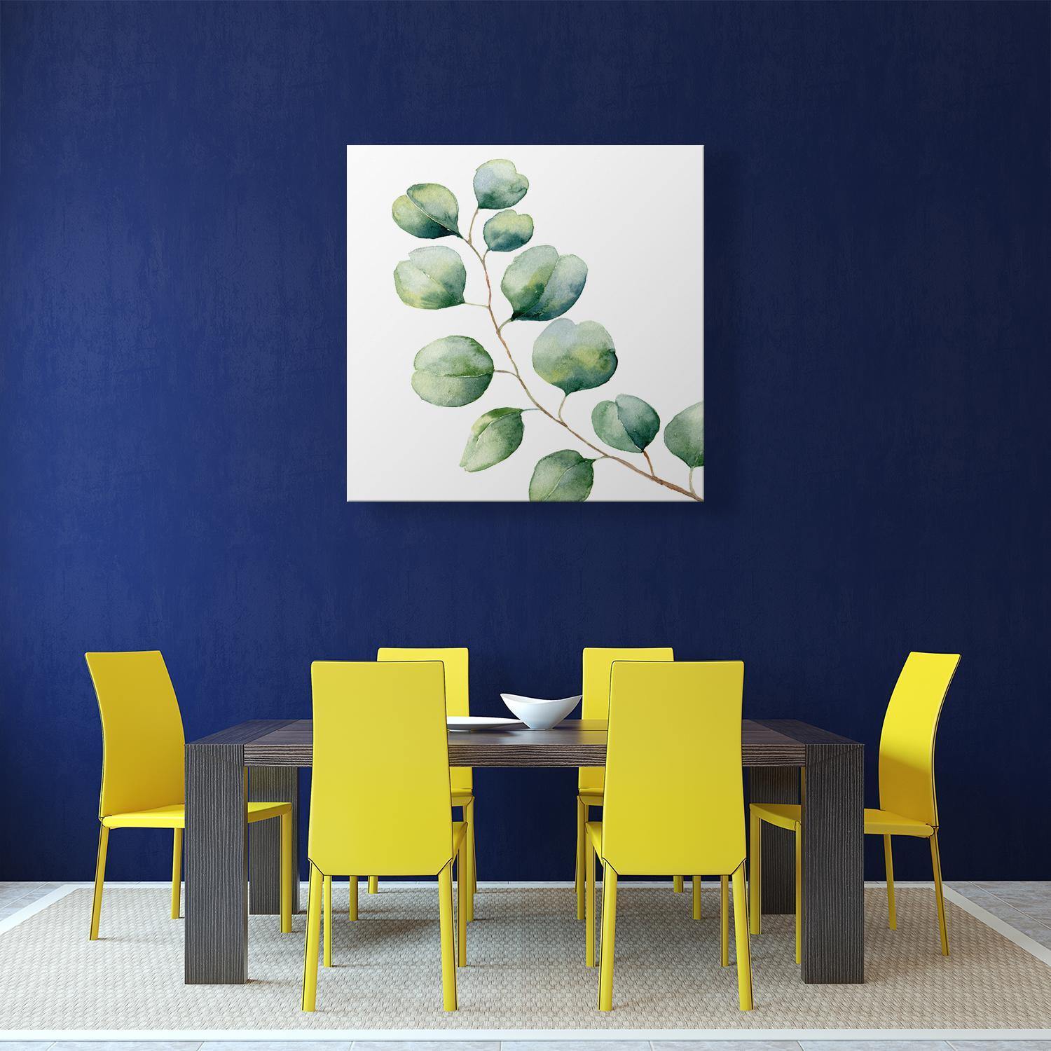 Eucalyptus Solo (Square) - Wall Art Designs - 3181_AS_Q WAD_CP - MPY - 260 - M - S - S_37x37_NONE