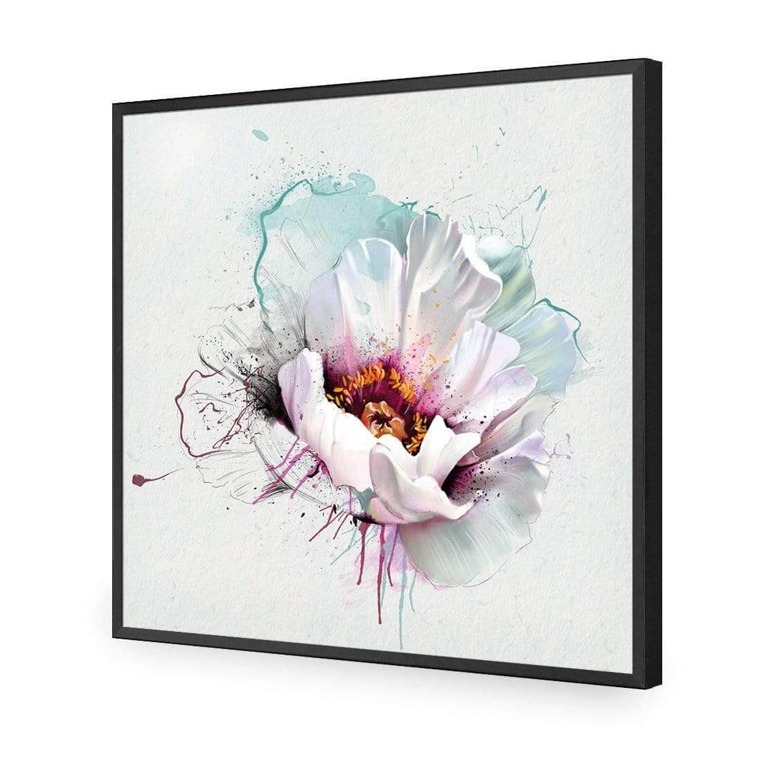 Explosion of White - Wall Art Designs - AU_1073_AS_Q WAD_AP - 030 - EDG_37x37_S - 2538 - BLK