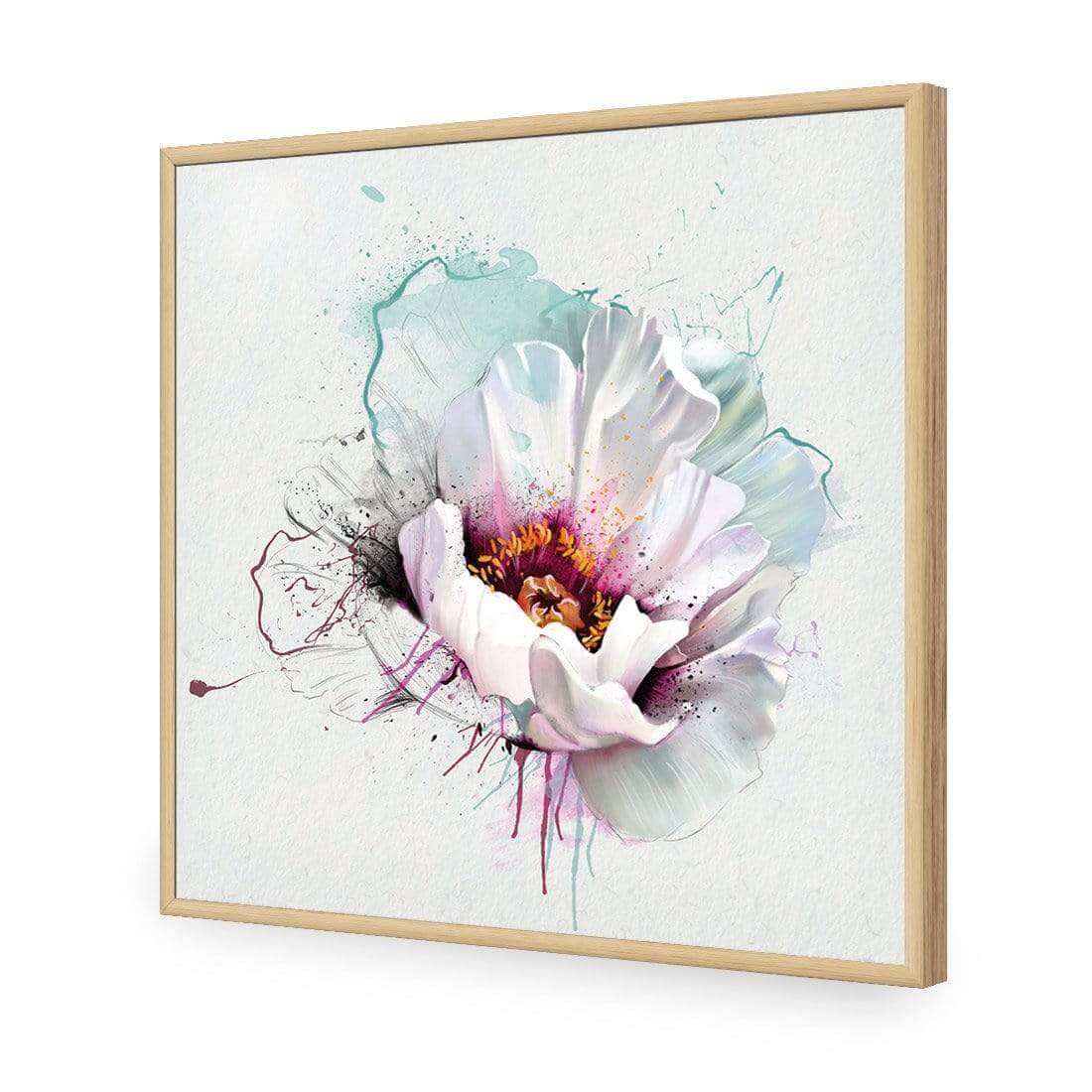 Explosion of White - Wall Art Designs - AU_1073_AS_Q WAD_AP - 030 - EDG_37x37_S - 2538 - OAK