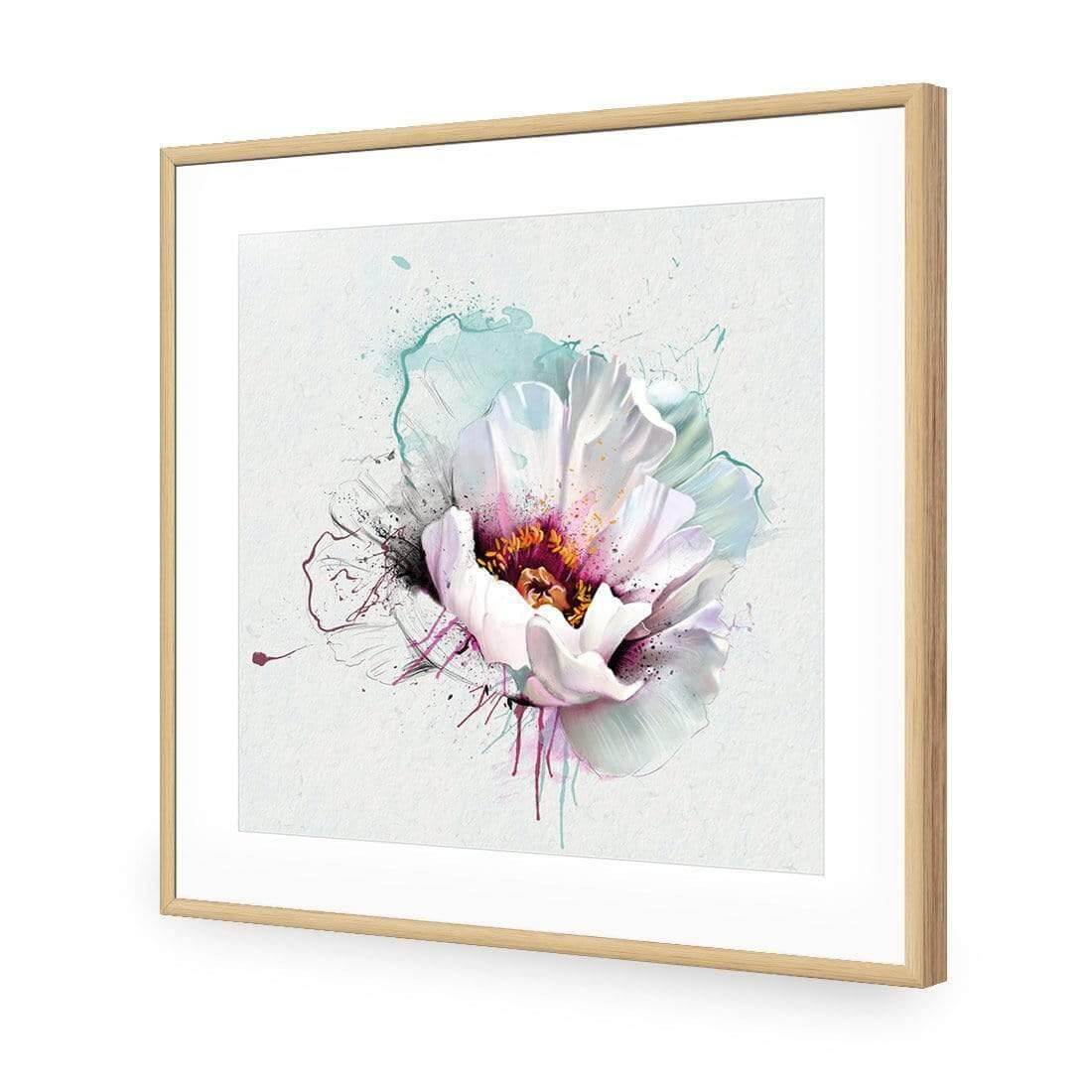 Explosion of White - Wall Art Designs - AU_1073_AS_Q WAD_AP - 030 - MAT_37x37_S - 2538 - OAK