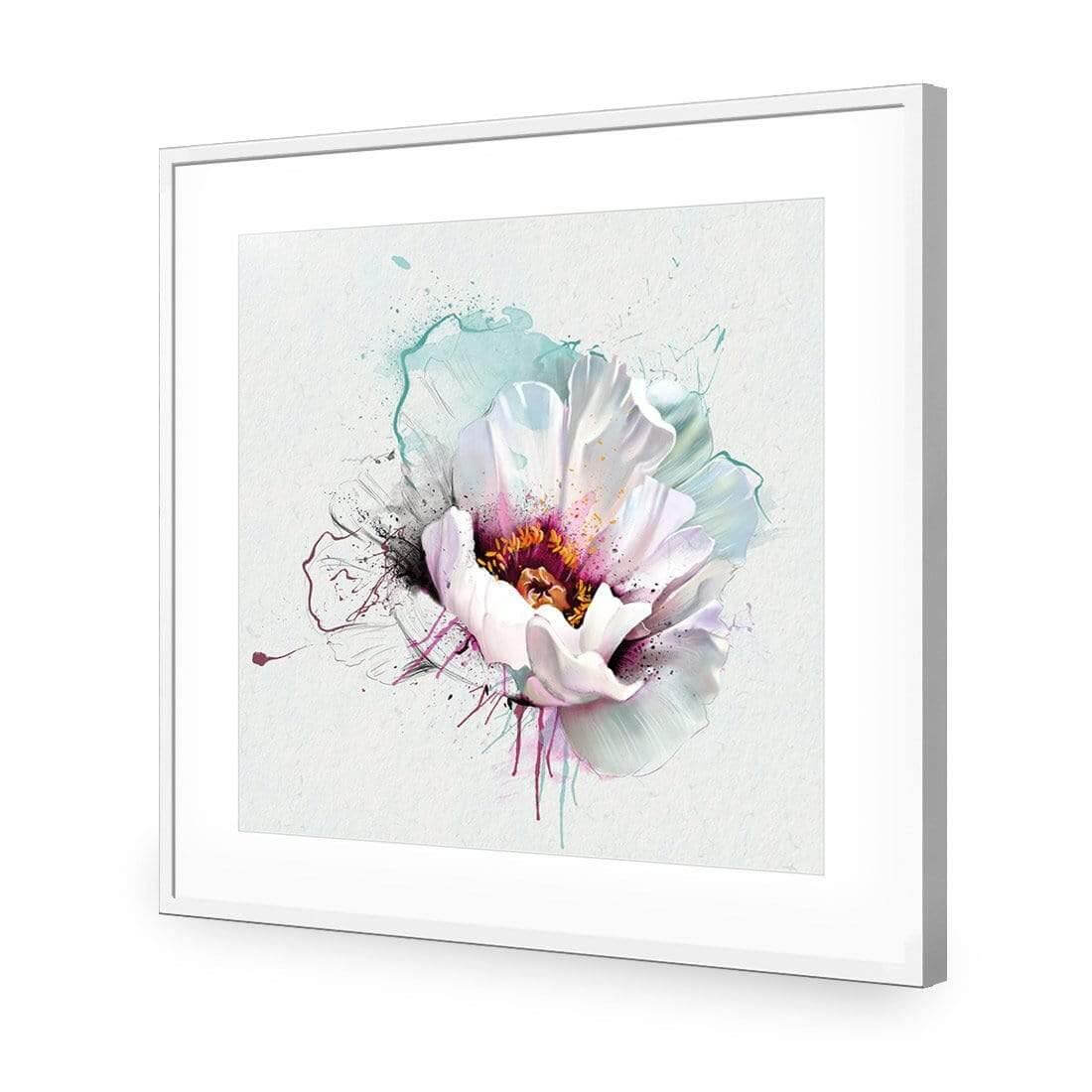 Explosion of White - Wall Art Designs - AU_1073_AS_Q WAD_AP - 030 - MAT_37x37_S - 2538 - WHT